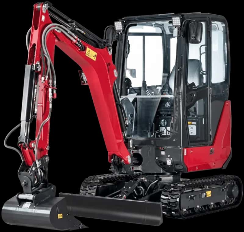 Minibagger Yanmar SV19VT Advance+