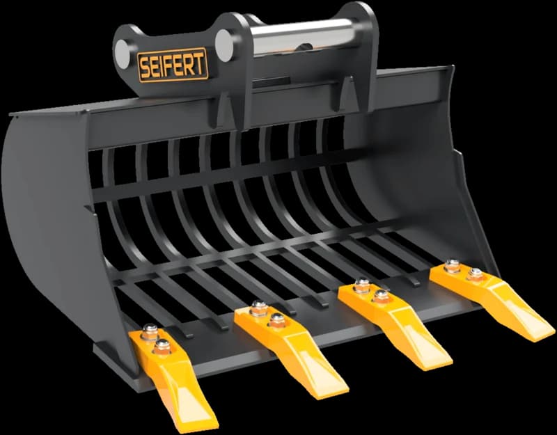 Sieblöffel 80 cm MS-01 Symlock